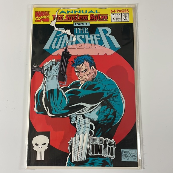 Punisher and Avengers comic books. See full list of 10 comics below. - Picture 6 of 10